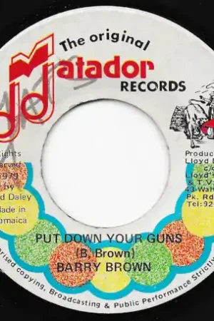 Put Down Your Guns / Ver Last Chance