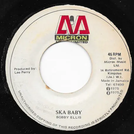 Ska Baby / Ska Ver Fast Shipping