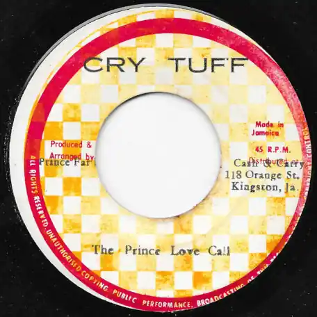 Buy Direct Special Request To Prince Far I / The Prince Love Call