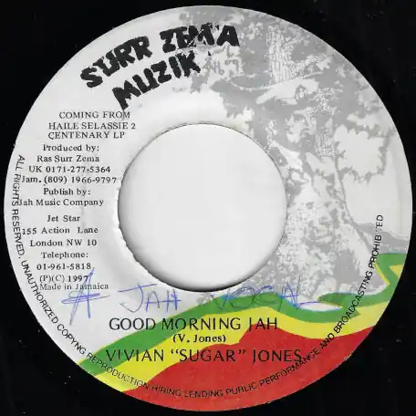 Instant Buy Good Morning Jah / Ver