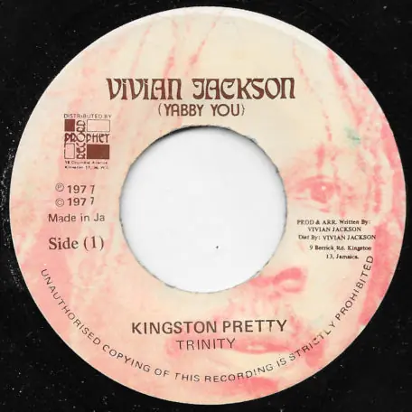 New Arrival Kingston Pretty / Ver