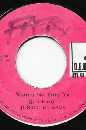 Fast Shipping Warrior No Tarry Ya / Leave Ya