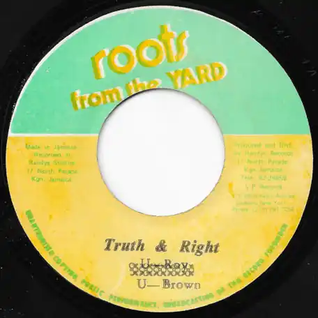 Truth And Right / Ver Premium