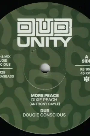 More Peace / Dub / Don't Fear / Dub Fast Shipping