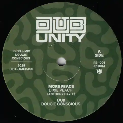 More Peace / Dub / Don't Fear / Dub Fast Shipping