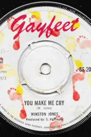 You Make Me Cry / Ver Direct From Manufacturer