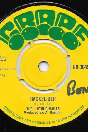 Backslider / Mosquito Dub Fresh Stock
