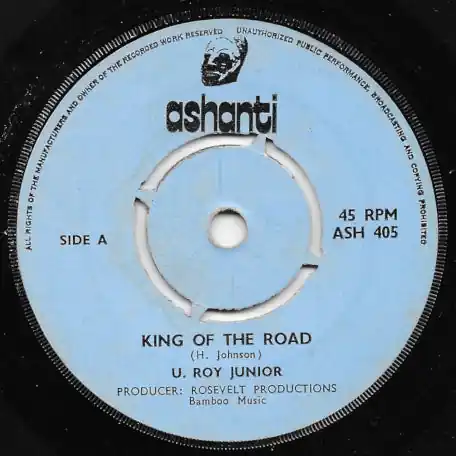 Free Shipping King Of The Road / Ver