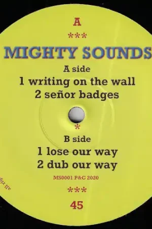 Writing On The Wall / Senor Badges / Lose Our Way / Dub Our Way Hot Picks