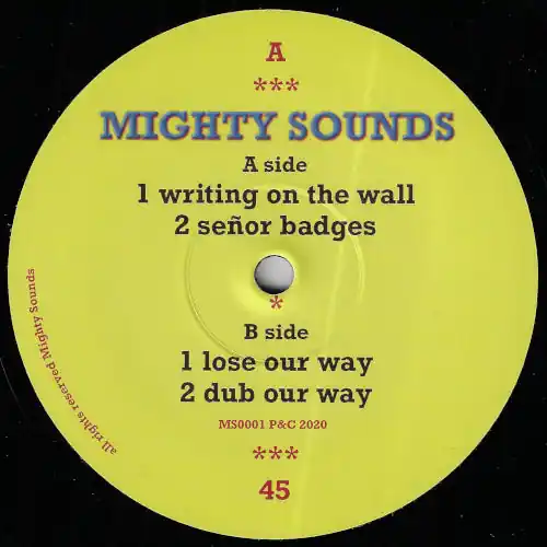 Writing On The Wall / Senor Badges / Lose Our Way / Dub Our Way Hot Picks
