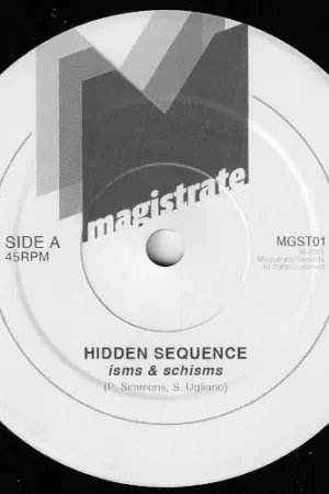 Isms And Schisms / Magistrates Dub Bargain