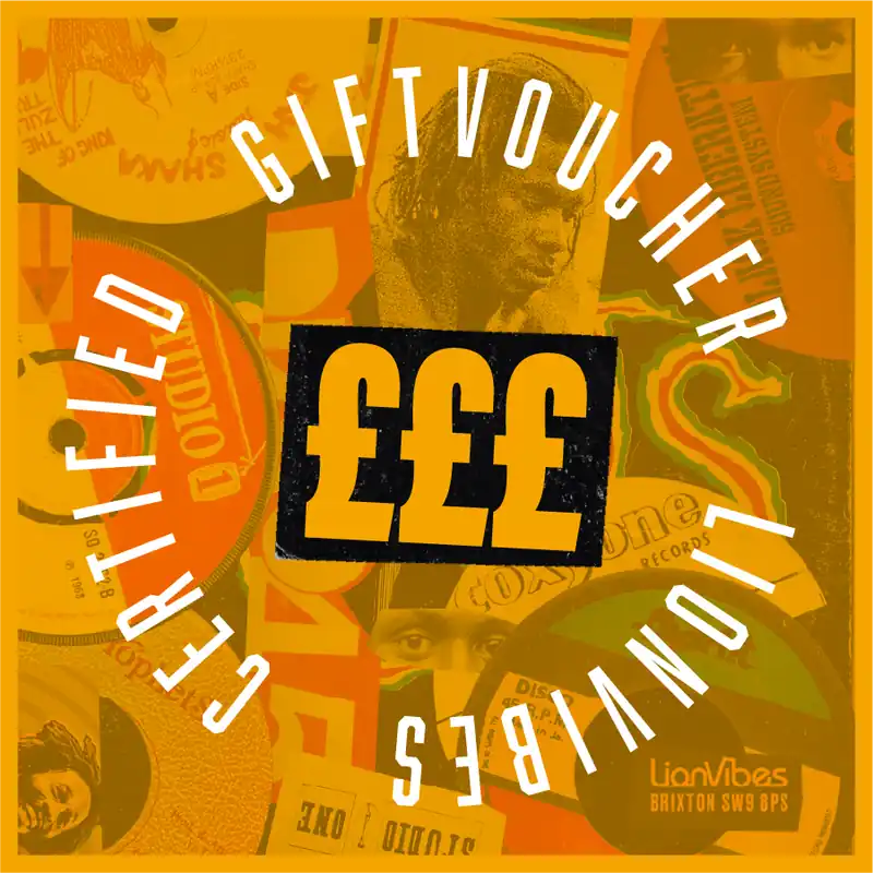 Lion Vibes Gift Voucher Original