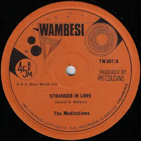 Stranger In Love / Unity Deal
