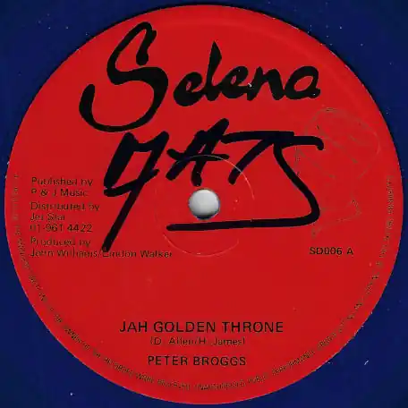 Jah Golden Throne / 144000 Saints Authentic