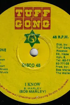 Limited Edition I Know / I Know Dub