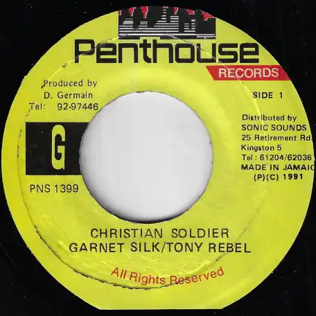 Same Day Shipping Christian Soldier / Ver