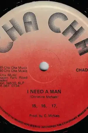 Clearance I Need A Man / Next Cut
