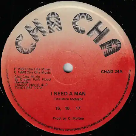 Clearance I Need A Man / Next Cut