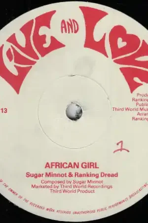Hot Picks African Girl / Ver