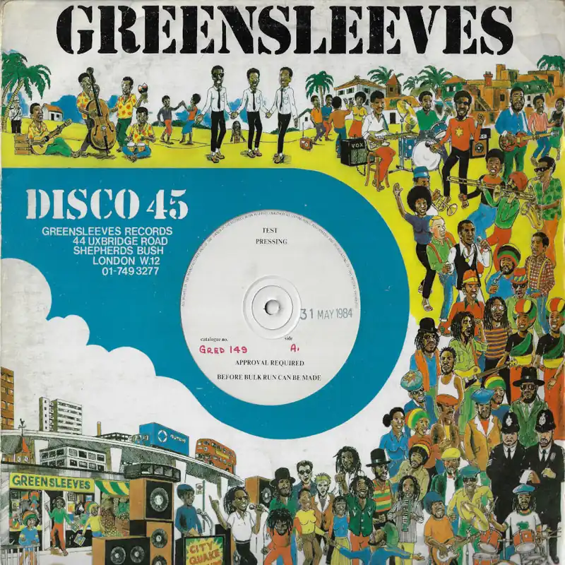 Clearance Mr Music Man / Herb Cutter / Herbsmoker Dub