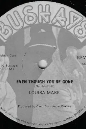 Editor’s Pick Even Though You're Gone / Gone Out