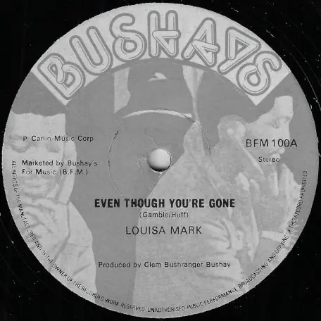 Editor’s Pick Even Though You're Gone / Gone Out