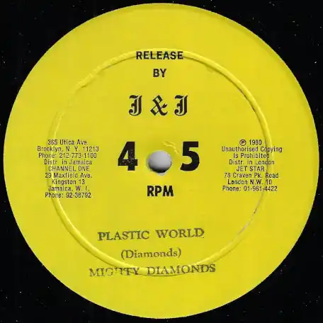 Plastic World / There Is No Me Without You Order Now