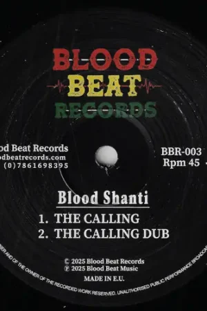 The Calling / The Calling Dub / Mount Zion / Mount Zion Dub New Arrival