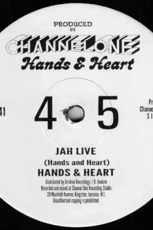Limited Offer Jah Live / Waiting For Jah
