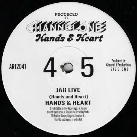Limited Offer Jah Live / Waiting For Jah