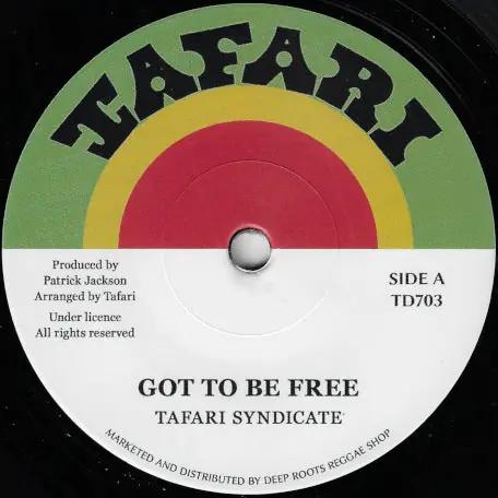 Top Rated Got To Be Free / Recession Dub