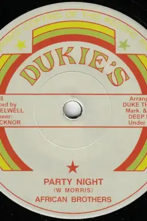 Party Night / Delamere Ave Rock High Quality