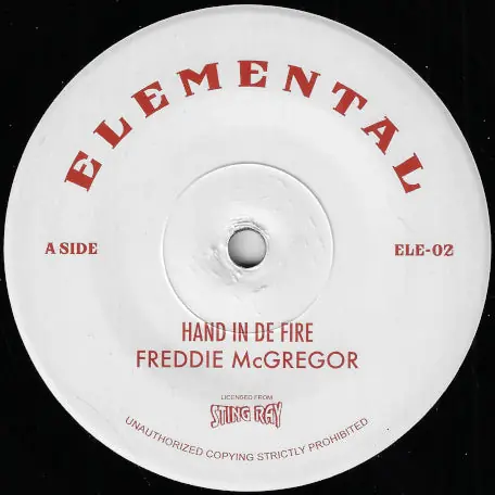 Secure Checkout Hand In De Fire / Lava Dub