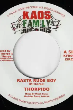 Rasta Rude Boy / Rasta Rudeboy Dub Ver One Day Deal