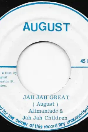 Budget Jah Jah Great / Alimantado Rock