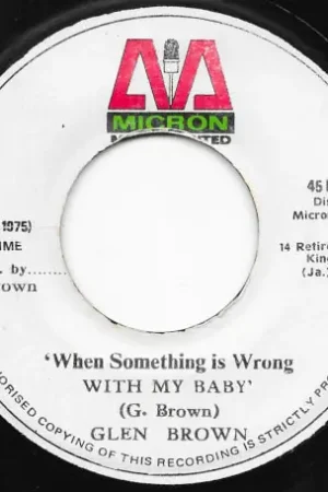 Mega Sale When Something Is Wrong With My Baby / My Baby Ver