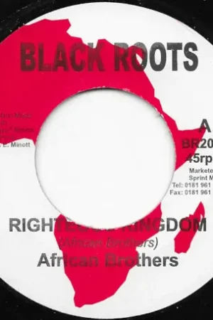 Righteous Kingdom / Ver Clearance