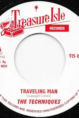 Travelling Man / Love Is Not A Gamble Warranty Included