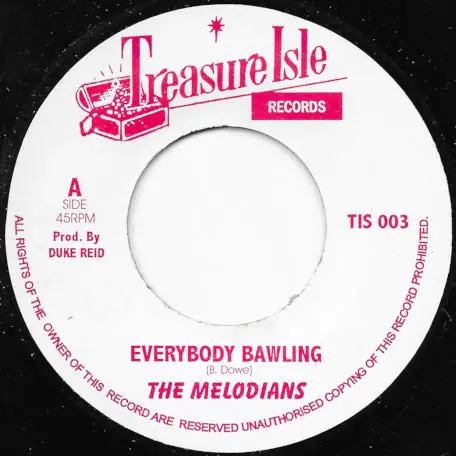 Everybody Bawling / Everybody Bawling Top Rated