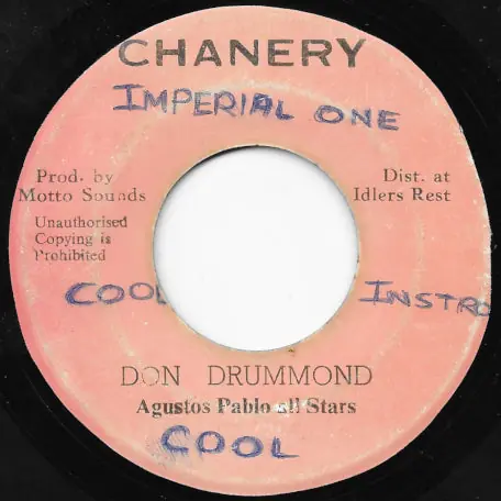 Don Drummond / Don Dee Special Exclusive Offer
