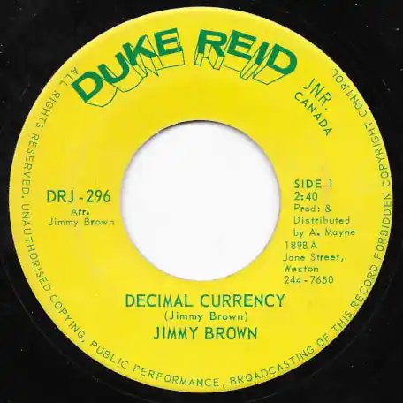 Decimal Currency / Ver In Demand