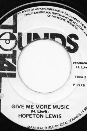 Give Me More Music / Ver Money Back Guarantee