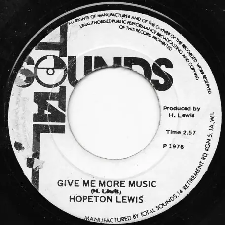 Give Me More Music / Ver Money Back Guarantee