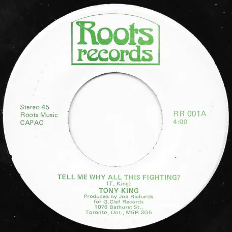 Tell Me Why All This Fighting? / Be My Friend Worldwide Shipping