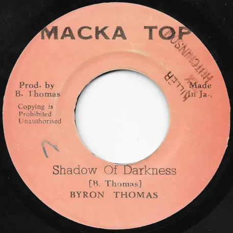 Shadow Of Darkness / Ver Today Only