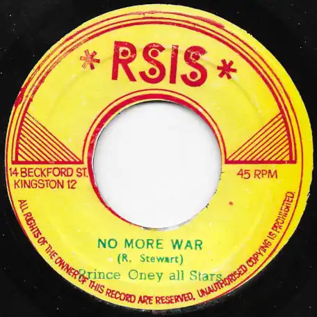 New Release Bring In What Left / No More War