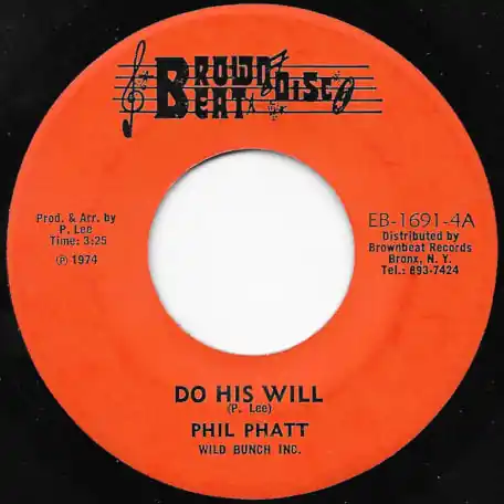 In Demand Do His Will / Do His Rhythm