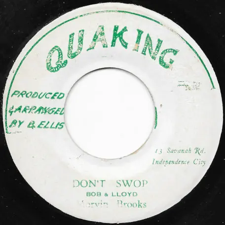 Don't Swop / Monkey Dub Hot Deal