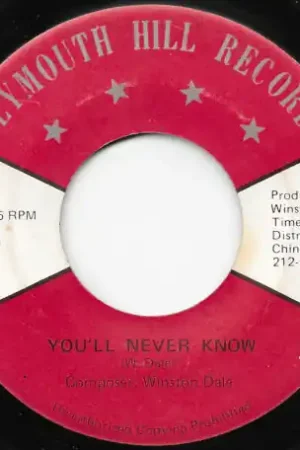 You'll Never Know / Ver Editor’s Pick