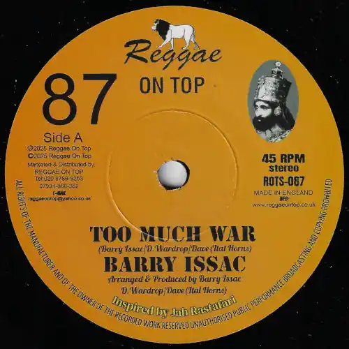 Hassle-Free Returns Too Much War / War Dub